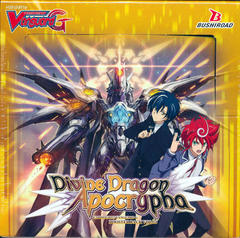 Cardfight!! Vanguard VGE-G-BT14 Divine Dragon Apocrypha Booster Box